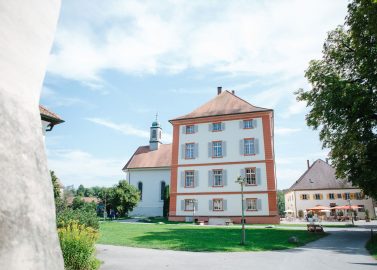 Märchenhafte Hochzeit im Schloss Beuggen