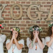Bridal Yoga – Ein Zen-Junggesellinnen-Abschied