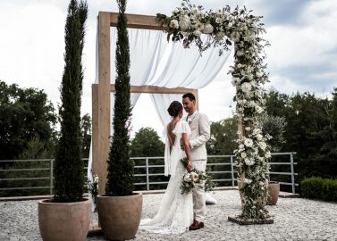 Italian Wedding Flair in Germany
