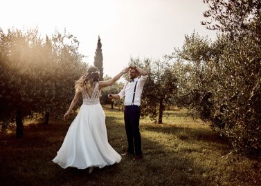 Hochzeitswochenende in Italien