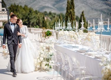 Eine Hochzeit am Meer - Ein Traumerlebnis in Kroatien