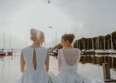 Ocean Bride – Hochzeitskleider aus dem Meer