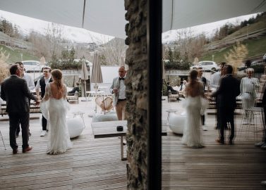 Hotel Miramonte: heiraten im Schnee