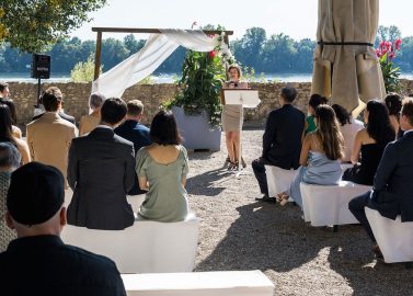 Warum persönliche Zeremonien der größte Hochzeitstrend sind